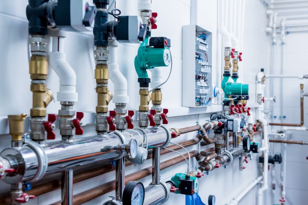 Verwarmingsinstallatie